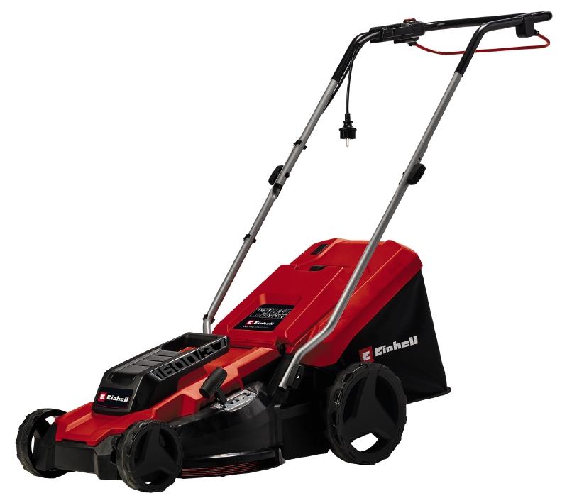 Газонокосарка мережева Einhell GC-EM 1600/37 1600Вт 37см 38л 20-60мм 10.8кг
