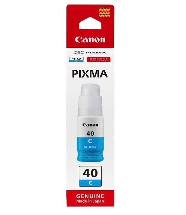 Контейнер з чорнилом Canon GI-40 PIXMA G5040/G6040 Cyan