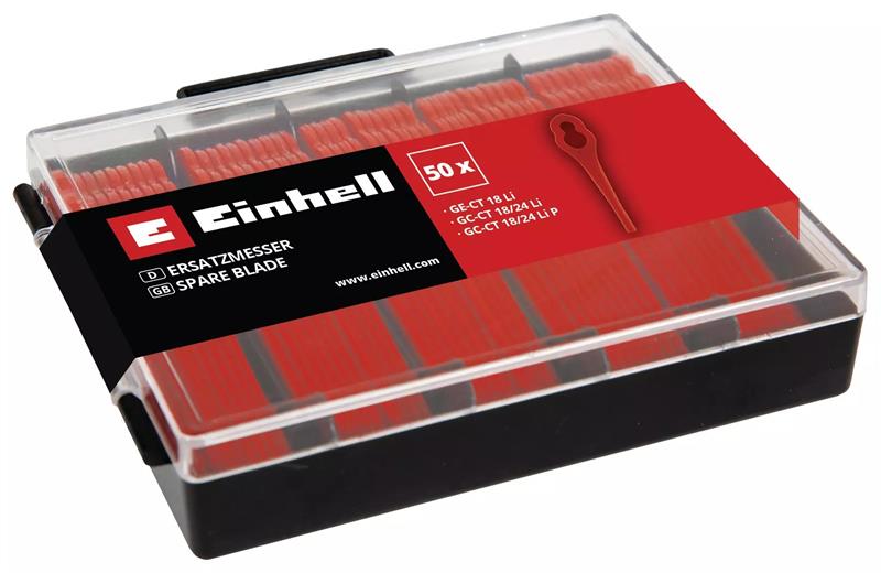 Ножі до тримера Einhell GE-CT 18 Li пластикові 50шт