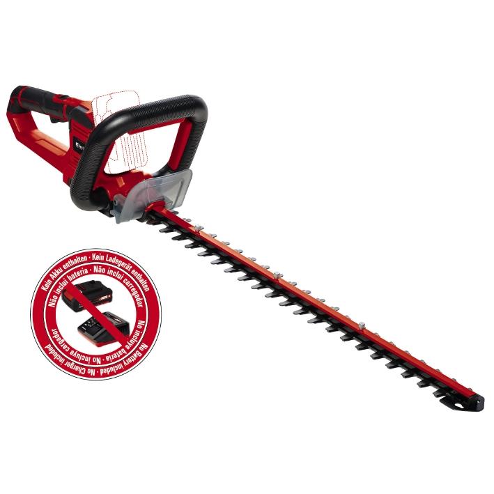 Кущоріз акумуляторний Einhell GE-CH 18/60 Li - Solo 18В PXC 60см крок різу 22мм 2.9кг без АКБ та ЗП