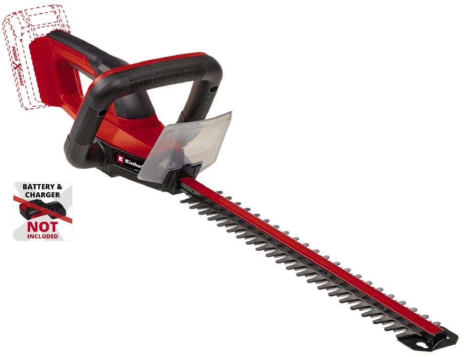 Кущоріз акумуляторний Einhell GE-CH 18/40 Li - Solo 18В PXC 40см крок різу 13мм 2кг без АКБ та ЗП