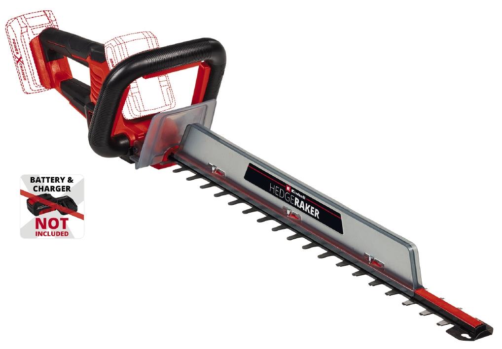 Кущоріз акумуляторний Einhell GE-CH 36/61 Li - Solo 36В PXC 61см крок різу 26мм 2.8кг без АКБ та ЗП