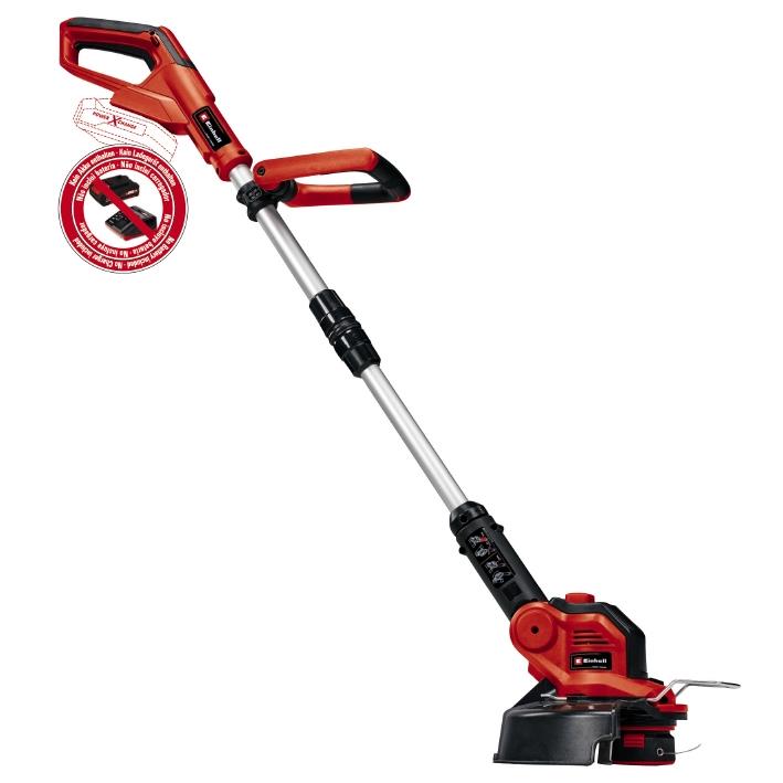 Тример садовий акумуляторний Einhell GE-CT 18/28 Li - Solo PXC 18В 28см 2.3кг без АКБ та ЗП
