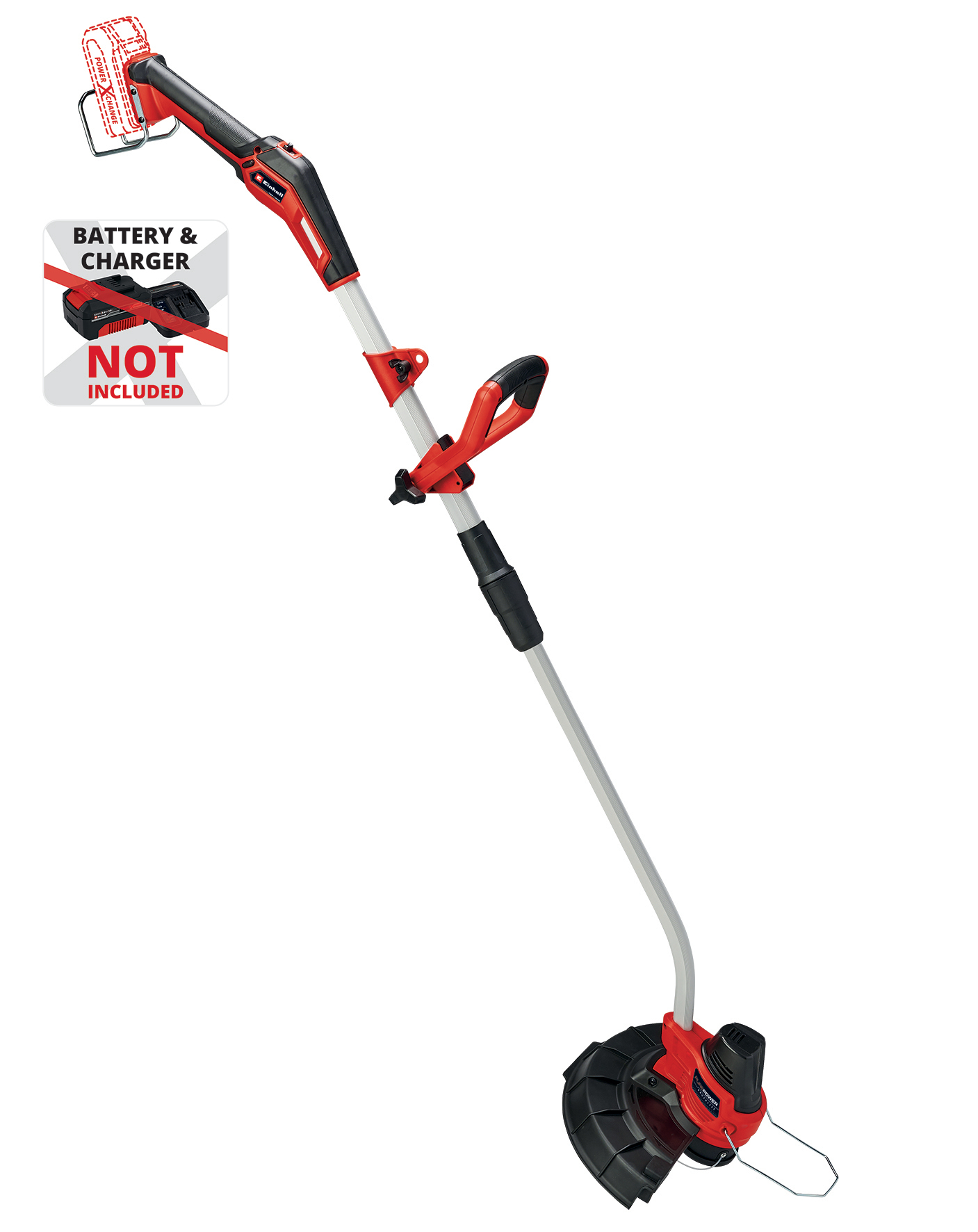 Тример акумуляторний Einhell GE-CT 18/33 Li E - Solo PXC 18В 33см 7000об/хв 2.65кг без АКБ та ЗП