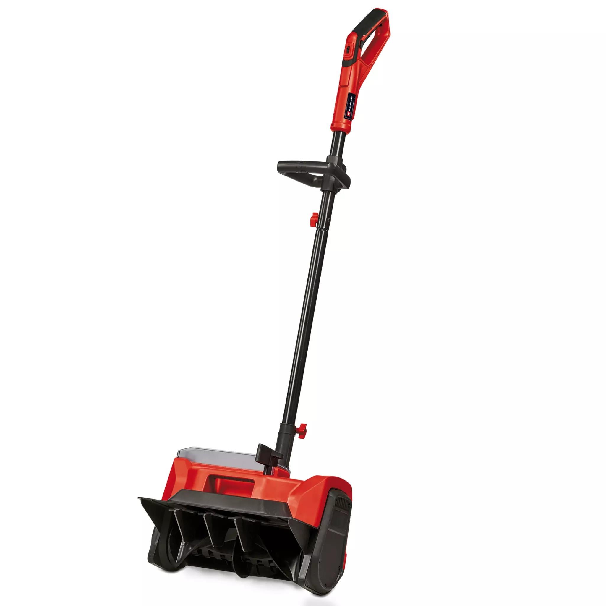 Машина снігоприбиральна акумуляторна Einhell GE-ST 36/40 Li E-Solo 2x18В ширина 40м викид 6м глибина 20см 6.5кг без АКБ та ЗП