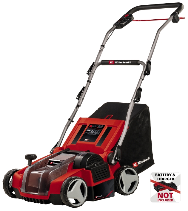 Аератор-скарифікатор акумуляторний Einhell GE-SA 36/35 Li - Solo 36В 35см ножі 16шт 11.31кг без АКБ та ЗП