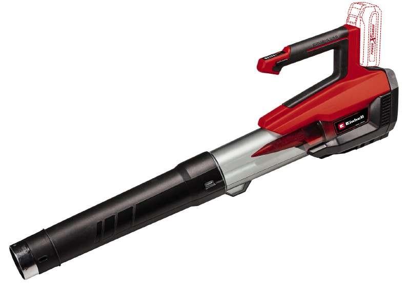 Повітродув акумуляторний Einhell Professional GP-LB 18/200 Li E - Solo 18В 200км/г 630м3/г 2.2кг без АКБ та ЗП