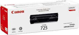 Картридж Canon 725 LBP-6030/6020/3010 Black