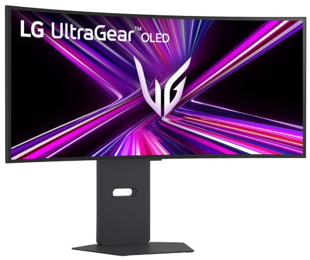 Монітор LG 34" 34GX900A-B 2xHDMI, DP, USB-C, MM, OLED, 3440x1440, 240hz, 0.03ms, DCI-P3 98.5%, CURVED, G-SYNC, FreeSync, HAS, HDR400