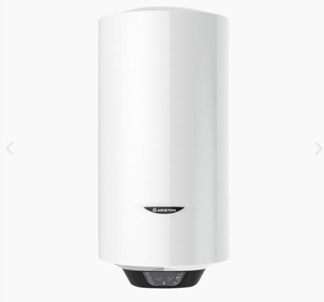 Водонагрівач електр. Ariston круглий слім PRO1 ECO 50 V SLIM 1.8K PL EU, 50л, 1,8кВт, ел. кер-ння, B, білий