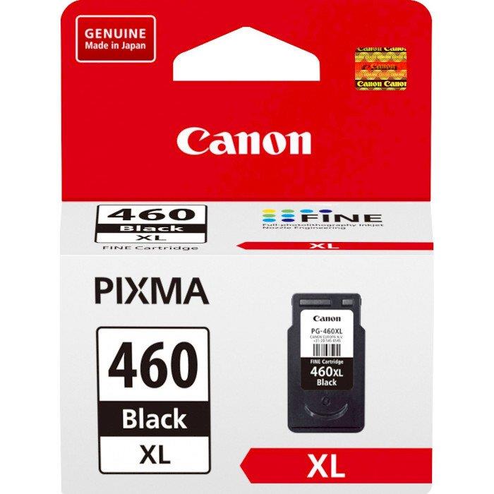 Картридж із друкуючою головкою струменевий Canon PG-460 XL PIXMA TS5340/TS7440 Black