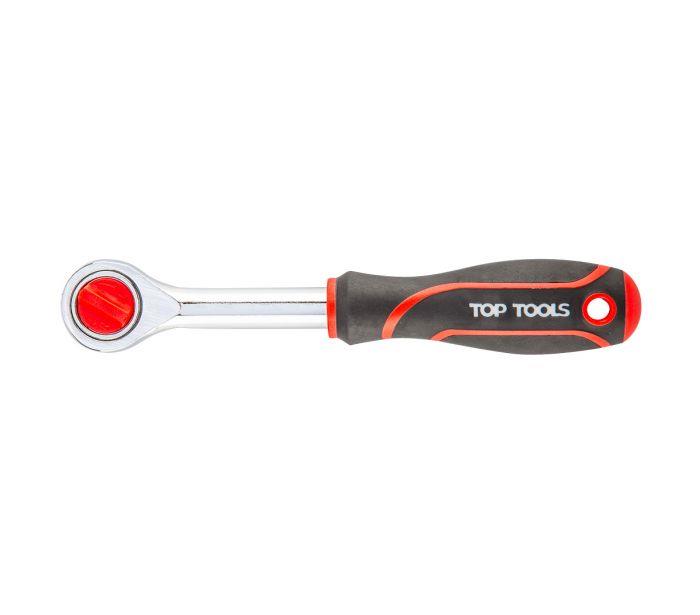 Ключ-трещотка Top Tools 1/4", 150 мм