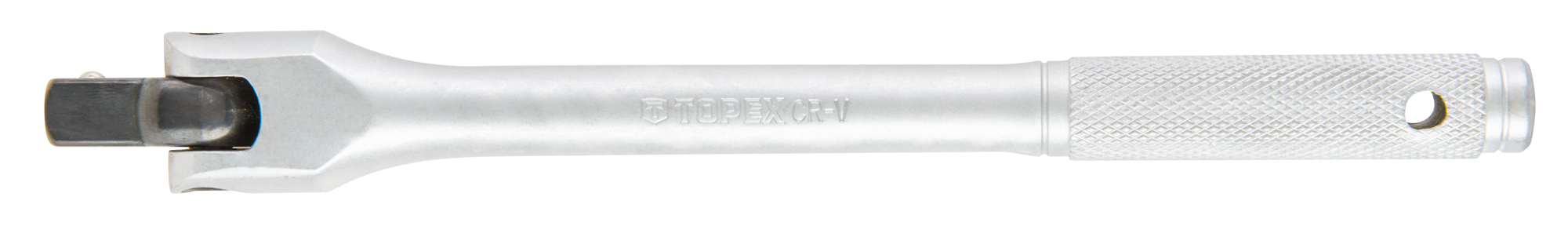 Вороток TOPEX, 1/2", рукоятка з шарніром, 250мм, CrV