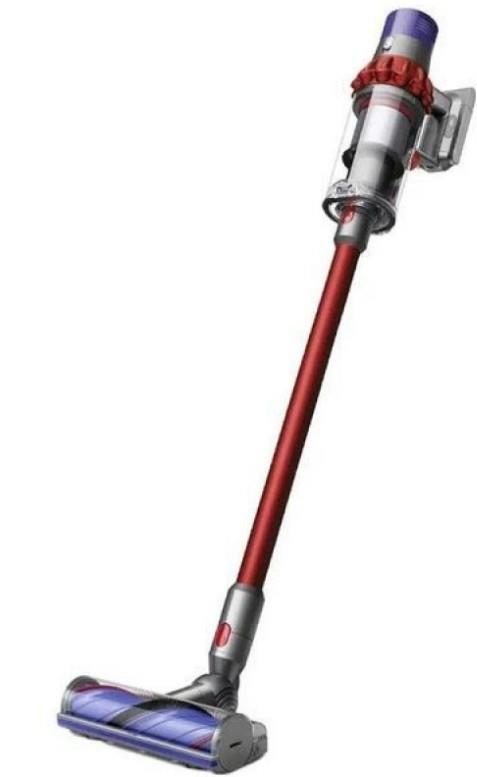 Пилосос Dyson безпровідний SV27 Cyclone V10 Origin 150Вт, конт пил -0.76л, автон. робота до 60хв, турборежим, сіро-червоний