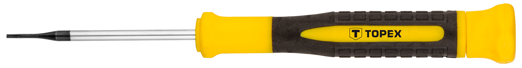 Викрутка TOPEX Torx, прецизійна, T5x50мм, сталь CrV