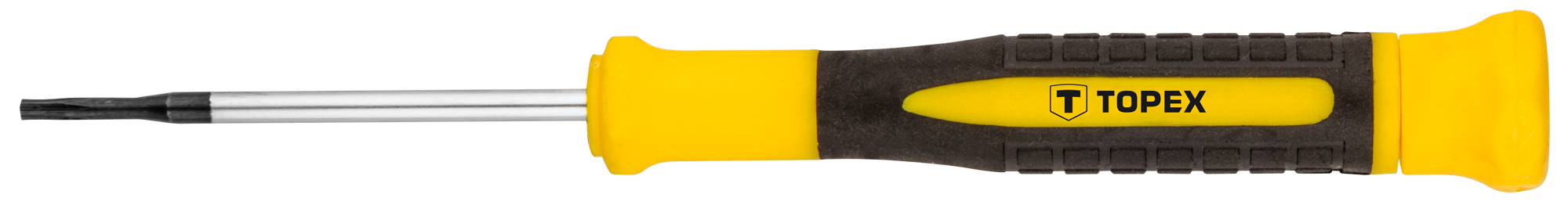 Викрутка TOPEX Torx, прецизійна, T8x50мм, сталь CrV