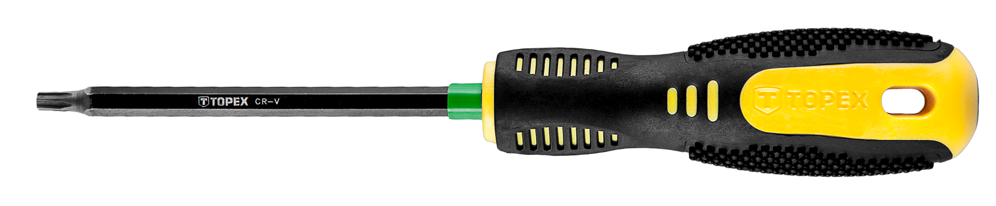 Викрутка TOPEX Torx, T20x100мм, сталь CrV