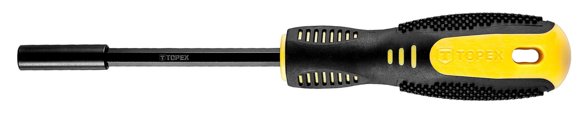 Викрутка TOPEX для насадок 1/4", 210мм