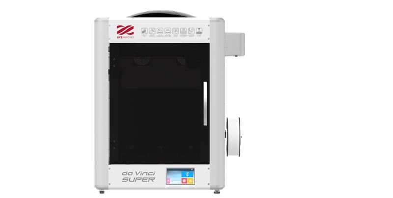 Принтер 3D XYZprinting da Vinci Super White/ Grey