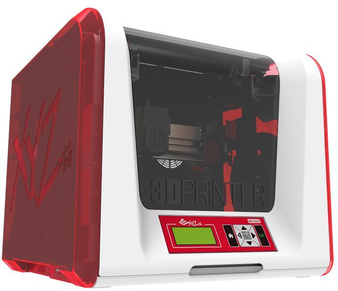 Принтер 3D XYZprinting da Vinci Junior 2.0 MIX WiFi
