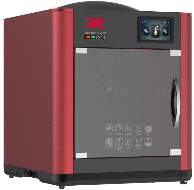 Принтер 3D XYZprinting da Vinci Color AiO