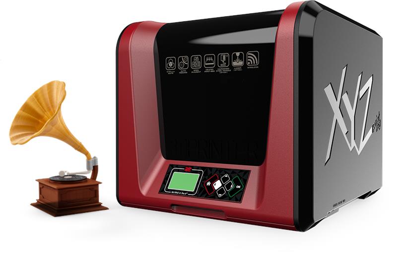 Принтер 3D XYZprinting da Vinci Junior Pro X+