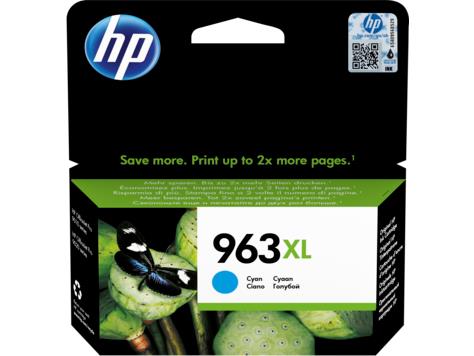 Картридж струменевий HP No.963XL High Yield HP OJ Pro 9010/9013/9020/9023 Cyan