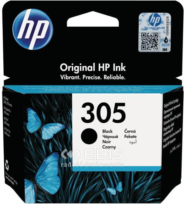 Картридж із друкуючою головкою струменевий HP No.305 DJ 2320/2710/2720/4120 black