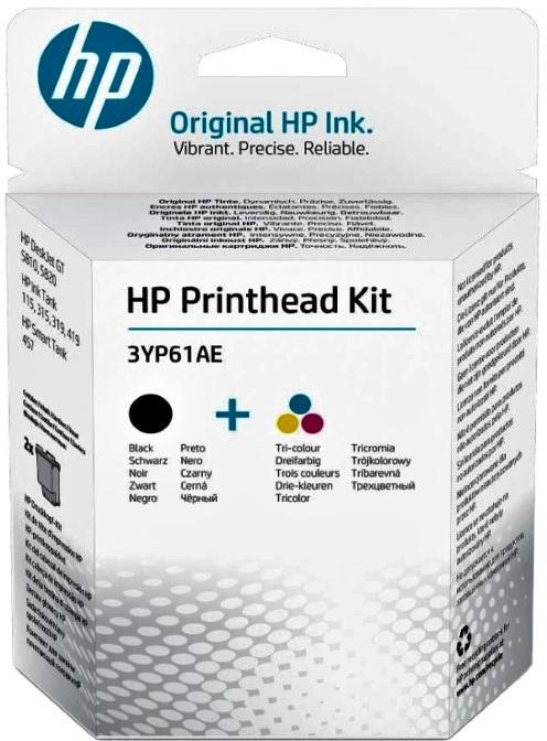 Друк. головка HP DeskJet GT5810/5820/Ink Tank 115/315/319/410/415/419 Black+Tri-Color