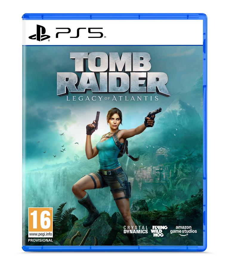 Гра консольна PS5 Tomb Raider: Legacy of Atlantis – Day One Edition, BD диск