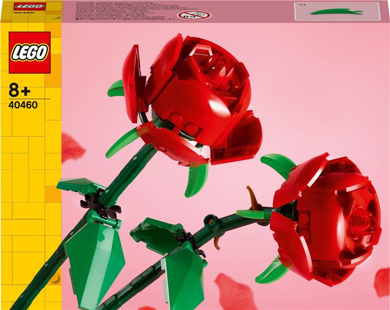 Конструктор LEGO Icons Botanicals Троянди