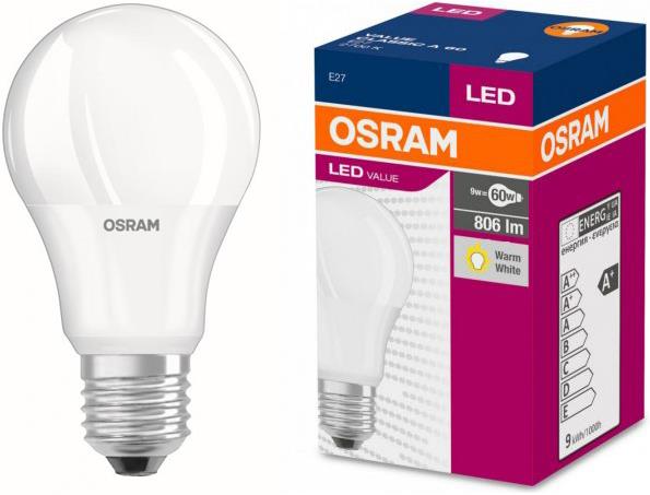 Лампа светодиодная OSRAM LED A75 11,5W 1055Lm 2700К E27