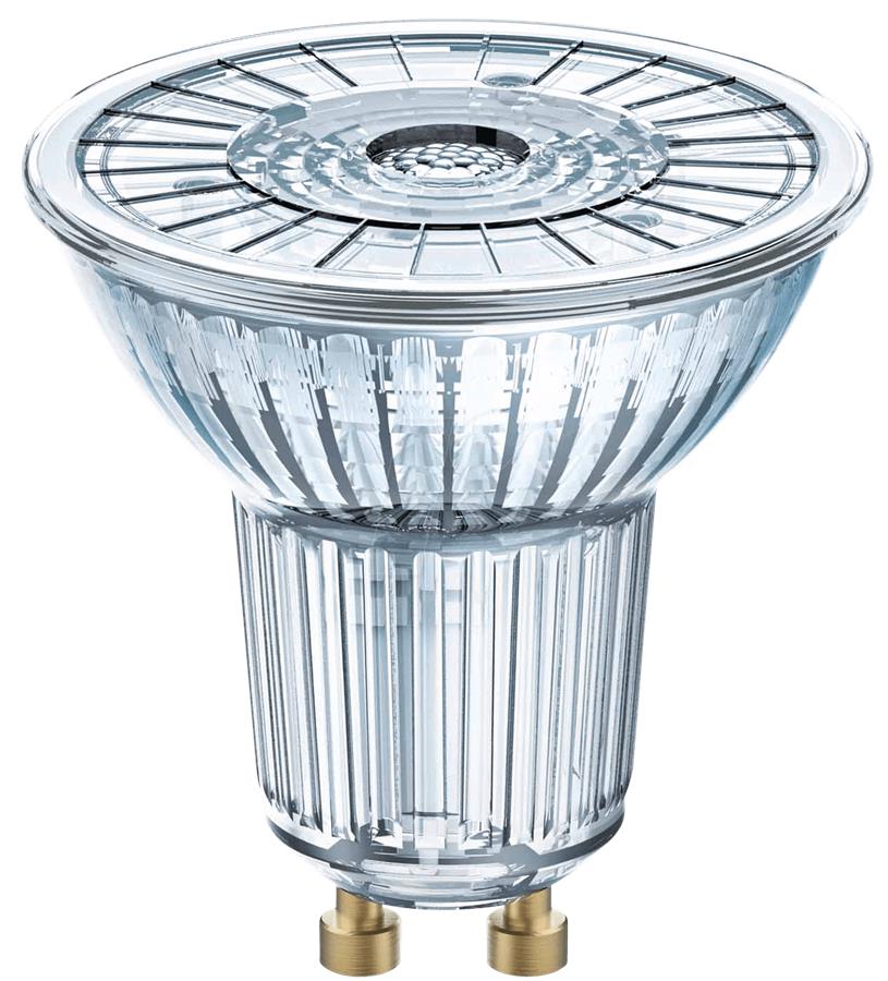 Лампа светодиодная OSRAM LED GU10 4.3-50W 4000K 230V PAR16