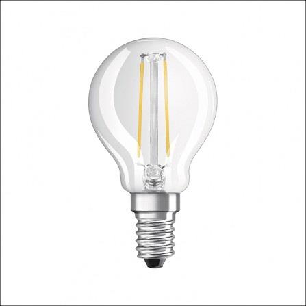 Лампа светодиодная OSRAM LED E14 4-40W 4000K 220V P45 FILAMENT