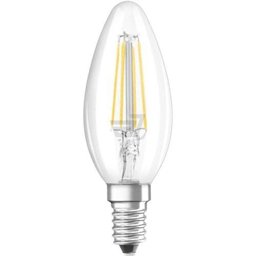 Лампа светодиодная OSRAM LED B35 5W (660Lm) 2700K E14 филамент