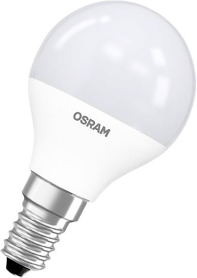 Лампа светодиодная OSRAM LED P45 6.5W (550lm) 4000K E14