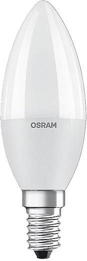 Лампа светодиодная OSRAM LED B75 8W (806Lm) 3000K E14