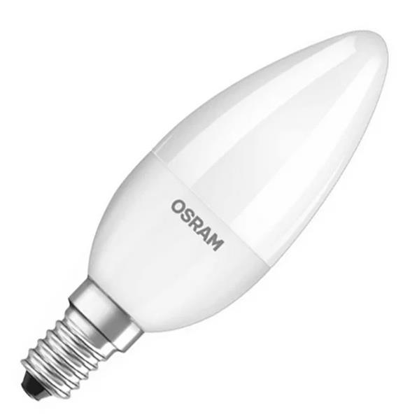 Лампа светодиодная OSRAM LED B75 8W (806Lm) 4000K E14