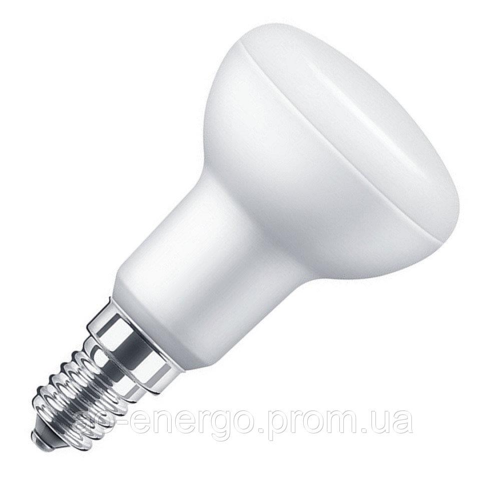 Лампа светодиодная OSRAM LED R50 7W (600Lm) 3000K E14