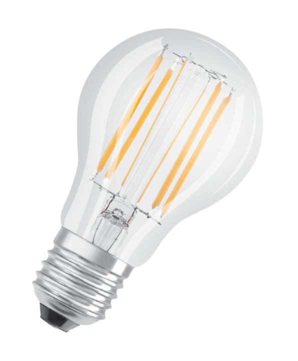 Лампа светодиодная OSRAM LED A60 7.5W (1055Lm) 2700K E27 филамент