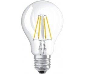 Лампа светодиодная OSRAM LED A60 7.5W (1055Lm) 4000K E27 филамент