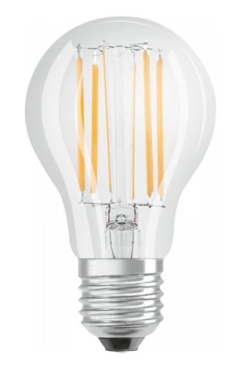 Светодиодная лампа OSRAM LED A75 9W (1055Lm) 2700K E27 филамент диммируемая