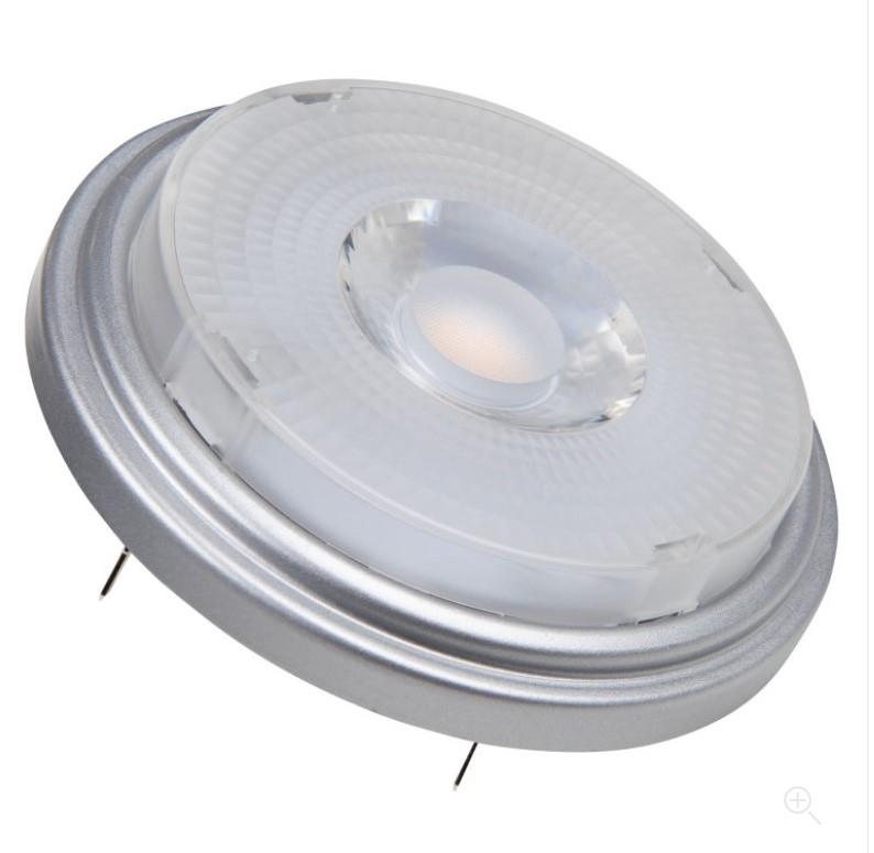 Лампа светодиодная OSRAM LED LPAR111 11,5W (800lm) 12V 3000K G53