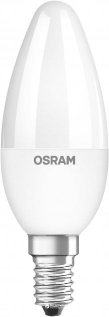 Светодиодная лампа OSRAM LED B60 7W (550Lm) 3000K E14