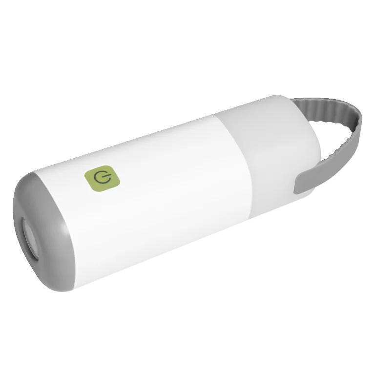 Світильник з акумулятором LEDVANCE NIGHTLUX LANTERN POWERBANK 0.5 Вт 3000/4000K 25Лм 500мА•год ліхтарик зарядка USB-A > microUSB білий