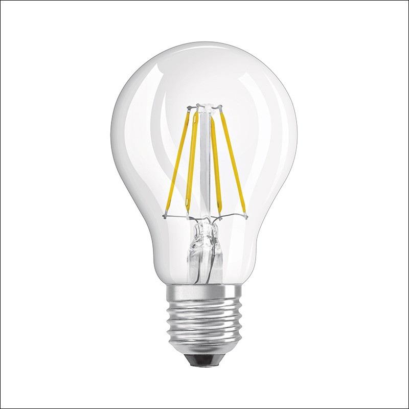 Лампа светодиодная OSRAM LED A60 7W 2700K (806Lm) E27 филамент