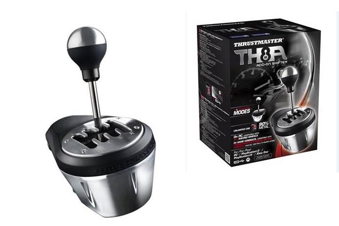 Шифтрер коробки передач для PS3/PS4/PC/XBOX Thrustmaster  TH8A SHIFTER ADD-ON  ONE