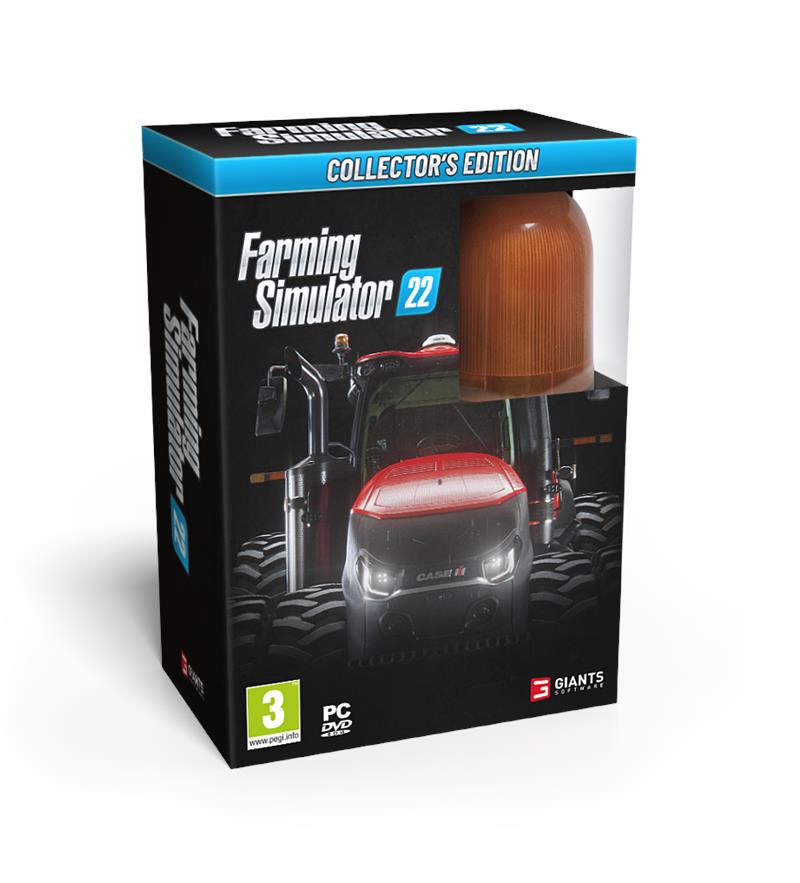 Игра PC Farming Simulator 22 Collector's Edition [DVD диск+ код загрузки]