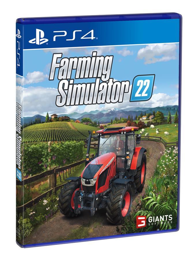 Игра PS4 Farming Simulator 22 [Blu-Ray диск]