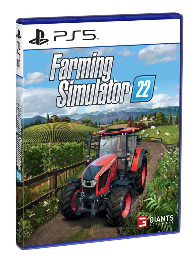 Игра PS5 Farming Simulator 22 [Blu-Ray диск]